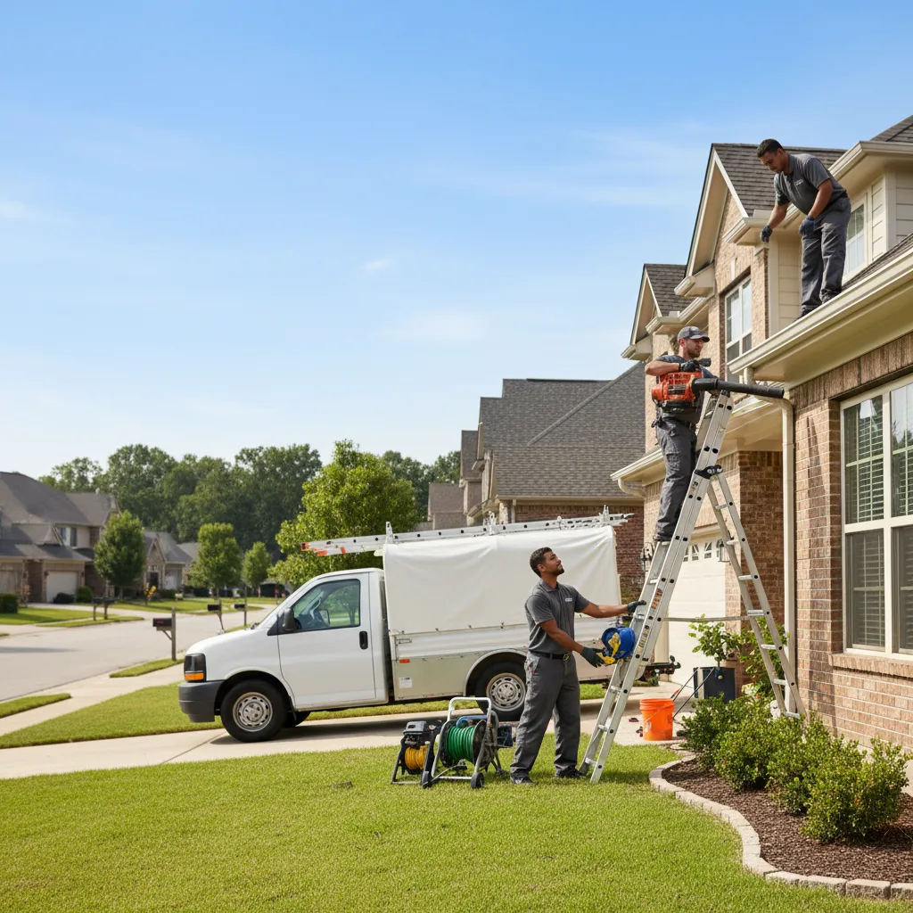 Home Gutter Service in Nottoway, VA near me